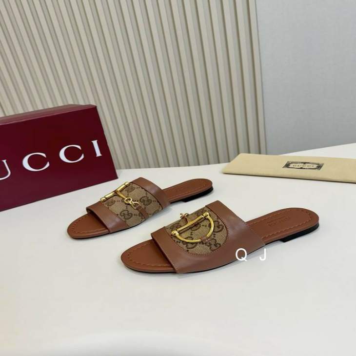Picture of Gucci Slippers _SKUGuccisz35-40XJ06081904